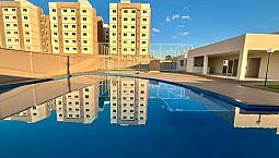 Residencial Áries (404 Norte) 2/4 Com área De Lazer- Novo