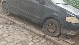 Volkswagen Fox City 1.0Mi/ 1.0Mi Total Flex 8V 3P 2008