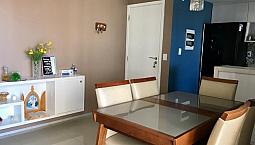 Alugo Apartamento 3 Quartos/ Porteira Fechada/ Mobilhado