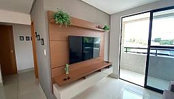 Apartamento Para Aluguel Possui 80 Metros Quadrados Com 3 Quartos