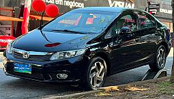 Honda Civic Sedan Lxs 1.8/1.8 Flex 16V Aut. 4P 2015