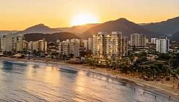 Praia Martim De Sá Caraguatatuba 1,2 E 3 Suítes 