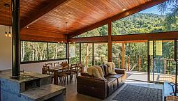 Casa De Condomínio Com 2 Quartos (Sendo 1 Suíte) Em Taquaras - Rancho Queimado- Sc