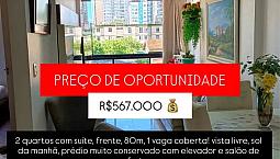 2 Quartos Com Suíte / 3 Banheiros Em Itapuã!! - Aceita Financiamento/Prédio Com Elevador ?
