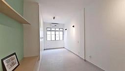 Apartamento À Venda Com 1 Dormitórios Em Gonzaga, Santos Cod:592063