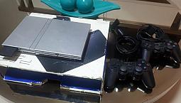 Playstation 2 Edição Limitada + Desbloqueado + 2 Controles