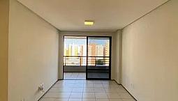 Apartamento Nascente Vista Mar Com 02 Quartos Na Ponta Do Farol.