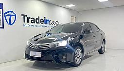 Toyota Corolla Gli Upper 1.8 Flex Automático Revisado Com Garantia 2017