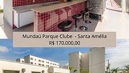 *Mundaú Parque Clube - 2 Quartos No Bairro De Santa Amélia - Oportunidade!