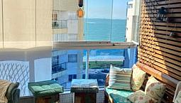 Apartamento Sofisticado E Com Vista Para Mar Cód: 18427 Am