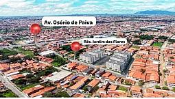 Jardim Das Flores, Lançamento De Apartamentos A 200 Metros Da Osorio De Paiva!            