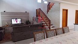 Lindo Sobrado Villa Branca Jacareí Sp Terreno 250 M² 3 Suítes ( Ref. 630 )