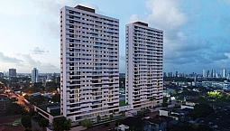Edf. Praça Das Paineiras - 2 Quartos 50M²