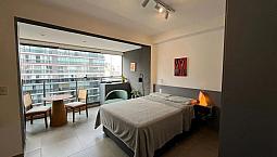 Apartamento Para Venda Possui 27 Metros Quadrados Com 1 Quarto Em Bela Vista - São Paulo -