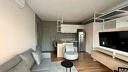 Apartamento À Venda E Para Alugar Em Campinas, Cambuí, Com 1 Suíte, Com 38.5 M²