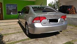 Civic Automatico 2009 Baixo Km