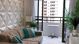 Apartamento Com 3 Quartos Sendo 1 Suíte No Bessa, Todo Mobiliado. Cód: 2620