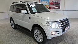 Pajero Full Hpe 3.2 Die 4X4 Aut Mod 2016 7Lug Branca Perol Top Linha