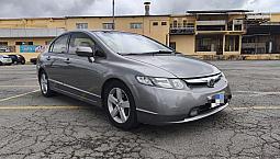 Honda Civic Sedan Lxs 1.8/1.8 Flex 16V Mec. 4P 2008