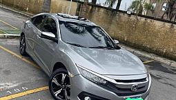 Honda Civic Sedan Touring 1.5 Turbo 16V Aut.4P 2017