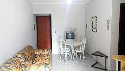 Apartamento Na Tupi Em Praia Grande: 02 Dormitorios, Frente Rua, Com Sacada