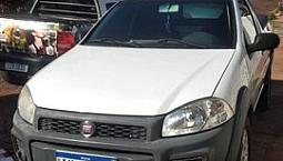 Fiat Strada Hardworking 2017 Abaixo Da Fipe