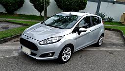 Ford Fiesta Titanium 1.6 16V Flex Mec. 2015