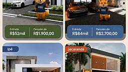 Casas De Alto Padrão Em Valparaiso E Sem Burocracia Financiamento Próprio 
