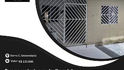 Casa No Conjunto Novo Jardim Próximo Ao Acesso Do Futuro Novo Shopping!