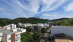 -)(- Linda Cobertura De Frente Com 2 Quartos Amplo Terraço Em Recanto Da Mata