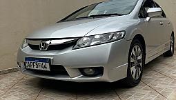 Honda Civic Sedan Lxs 1.8/1.8 Flex 16V Aut. 4P 2008