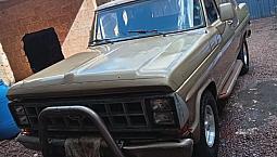 Ford F-1000 S. S. Diesel / S.s. Diesel Turbo 1988