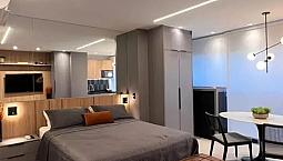 Imóvel Para Aluguel Com 29 Metros Quadrados Com 1 Quarto Em Itaim Bibi - São Paulo - Sp