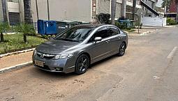 Honda Civic Sedan Lxs 1.8/1.8 Flex 16V Mec. 4P 2009