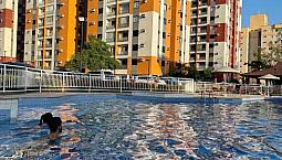 Apartamento Mobiliado, Elevador