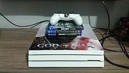 Ps4 Pro (Somente Venda)