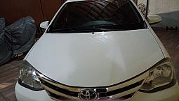 Toyota Etios Sedã 1.5 Xls 2014.