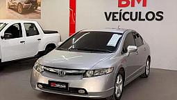 Honda Civic Sedan Lxs 1.8/1.8 Flex 16V Aut. 4P 2007