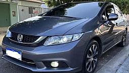 Honda Civic Sedan Lxr 2.0 Flexone 16V Aut. 4P 2015