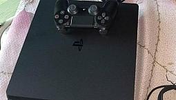 Ps4 Slim, Muito Novo. Não Troco (Passo Cartão)