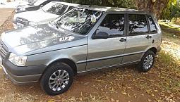 Fiat Uno Completo Menos Ar Cond. Baixa Km Muito Bem Conservado Por Dentro E Por Fora