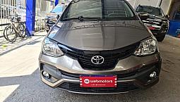 Etios Sedan 2019 1.5 Automático C/Kit Gás Injetável