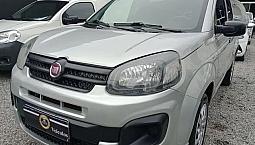 Fiat Uno Attractive 1.0 4Cc 2021 Top Completo Baixo Km 
