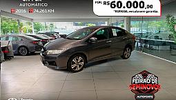 Honda City Sedan Ex 1.5 Flex 16V 4P Aut. 2016