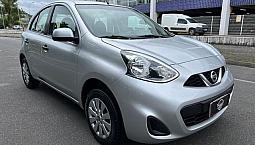 March Nissan March 1.0 2015 Impecável - Revisado E Com Garantia