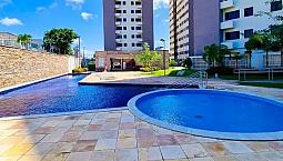 Apartamento 2/4 Giardino Mobiliado, Em Ponta Negra