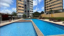Lindo Apartamento No Condomínio Viver Bem 1 Dorm Com Ar Condicionado 