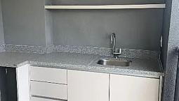 Apartamento Para Locação Em Barueri, Alphaville Empresarial, 2 Dormitórios, 1 Suíte, 2 Ban