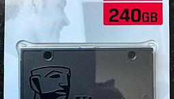 Ssd Sandisk A400 240Gb Sata 3 Lacrado + Brinde Cabo Sata
