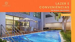 Ceci- Edf. Aurora Ville Residence - Lançamento, 2 Quartos, Suite, Varanda Goumert